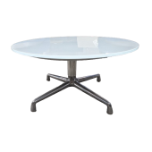 Used Steelcase Coalesse Round Occasional Table