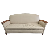Used Enviroleather Sofa by Cabot Wrenn