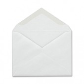 White Greeting Card Envelopes Box of 100