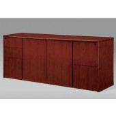 Closeout, Cherryman Ruby Collection Storage Credenza