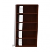 Closeout, Cherryman Ruby Collection 70" Bookcase