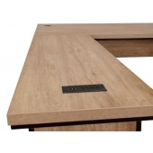 Abbott Open Return by Martin Furniture, Desk sold separately