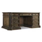 Hooker Furniture Home Office Rhapsody Executive Desk