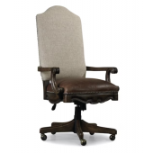 Hooker Furniture Home Office Rhapsody Tilt Swivel Chair