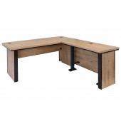Abbott Electric Right Return by Martin Furniture, desk sold separately
