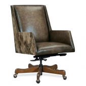 Hooker Furniture Home Office Rives Executive Swivel Tilt Chair