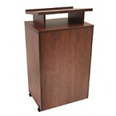 Legacy Performance Laminate Freestanding Lectern