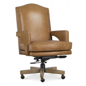 Hooker Furniture Home Office Rochelle Executive Swivel Tilt Chair