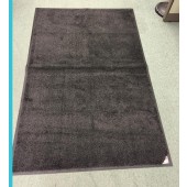 Indoor Mat Runner with Carpet Front and Rubber Back 3 x 10