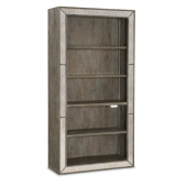Hooker Furniture Home Office Rustic Glam Bookcase