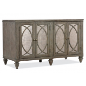 Hooker Furniture Home Office Rustic Glam Credenza