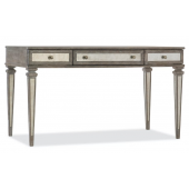 Hooker Furniture Home Office Rustic Glam Leg Desk