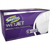 Swiffer® Wet Jet Refill Cloths, 24/Pack