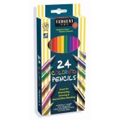 Sargent Art Colored Pencils Box of 24