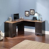 Sauder Harbor View Corner Computer Desk 403794