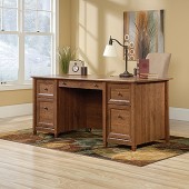 Cherry Executive Desk 