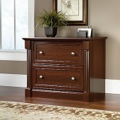 sauder palladia two drawer lateral file cabinet