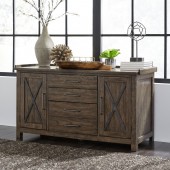 Sonoma Road Small Credenza by Liberty Furniture