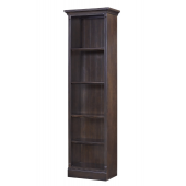 Shoreham 24" Bookcase by Parker House, Medium Roast