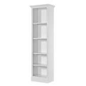 Shoreham 24" Bookcase by Parker House, Effortless White