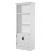 Shoreham 35" Door Bookcase, Parker House, Effortless White