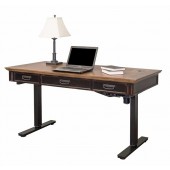 Hartford Electric Sit/Stand Desk by Martin Furniture, Ebony