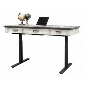 Hartford Electric Sit/Stand Desk by Martin Furniture, White