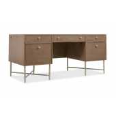 Hooker Furniture Home Office Sonnet Executive Desk