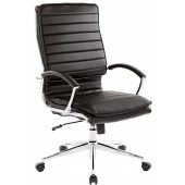 ProLine II SPX Series High Back Black Adjustable Tilt Chair #SPX23590C-U6