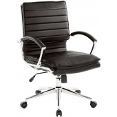 ProLine II SPX Series Mid Back Black Adjustable Tilt Chair