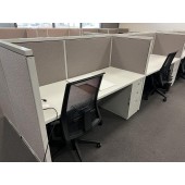 Used Steelcase Avenir 6' x 2.5' (Mid Height)