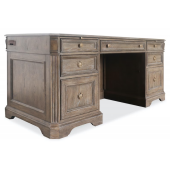 Hooker Furniture Home Office Sutter Junior Executive Desk