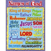 Names of God Learning Chart