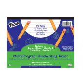 Pacon Multi-Program Handwiting Tablet