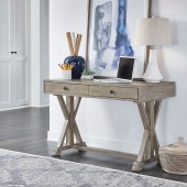 Lakeshore Writing Desk by Liberty Furniture - Washed Taupe