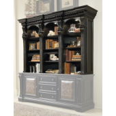 Hooker Furniture Home Office Telluride Bookcase Hutch