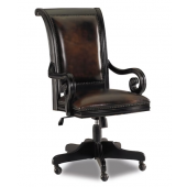 Hooker Furniture Home Office Telluride Tilt Swivel Chair 