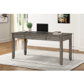 Tempe 65" Writing Desk by Parker House, Grey Stone