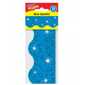 Terrific Trimmers® Sparkle Borders, Blue Sparkle