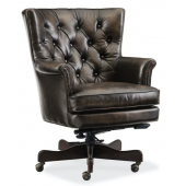 Hooker Furniture Home Office Theodore Executive Swivel Tilt Chair