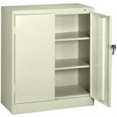 Tennsco Counter High Putty Storage Cabinet 36W x 18D x 42H