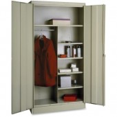 Tennsco Combination Wardrobe/Storage Cabinet 36W x 18D x 72H