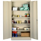 Tennsco Standard Two Door Putty Storage Cabinet 36W x 18D x 72H
