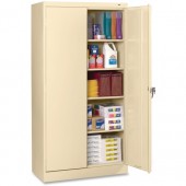 Tennsco Standard Two Door Putty Storage Cabinet 36W x 24D x 72H