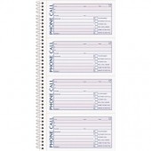 Carbonless Telephone Message Book
