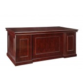 Townsend Collection Double Pedestal 72" Desk