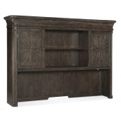 Hooker Furniture Home Office Traditions Computer Credenza Hutch