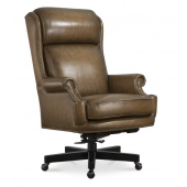 Hooker Furniture Home Office Tucker Executive Swivel Tilt Chair