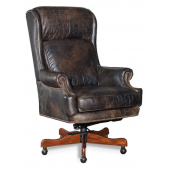 Hooker Furniture Home Office Tucker Executive Swivel Tilt Chair