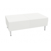 Closeout River™ Two-Seat Bench by Global Furniture Group